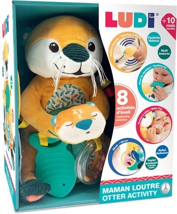 Mom Otter